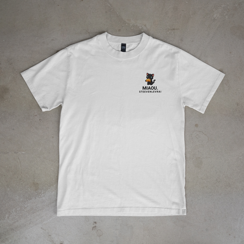 T-shirt " MIAOU "