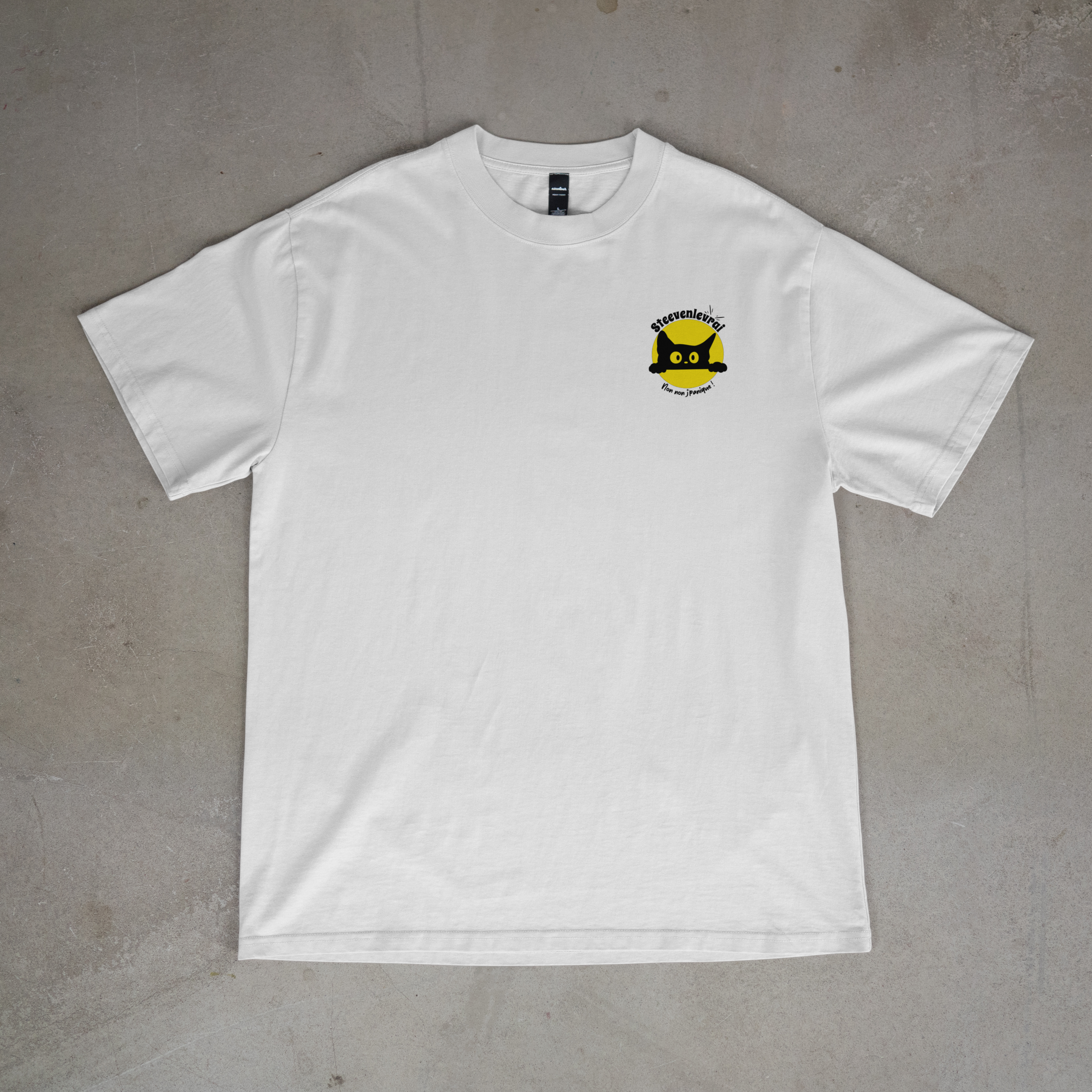 T-shirt " NON NON J'PANIQUE "