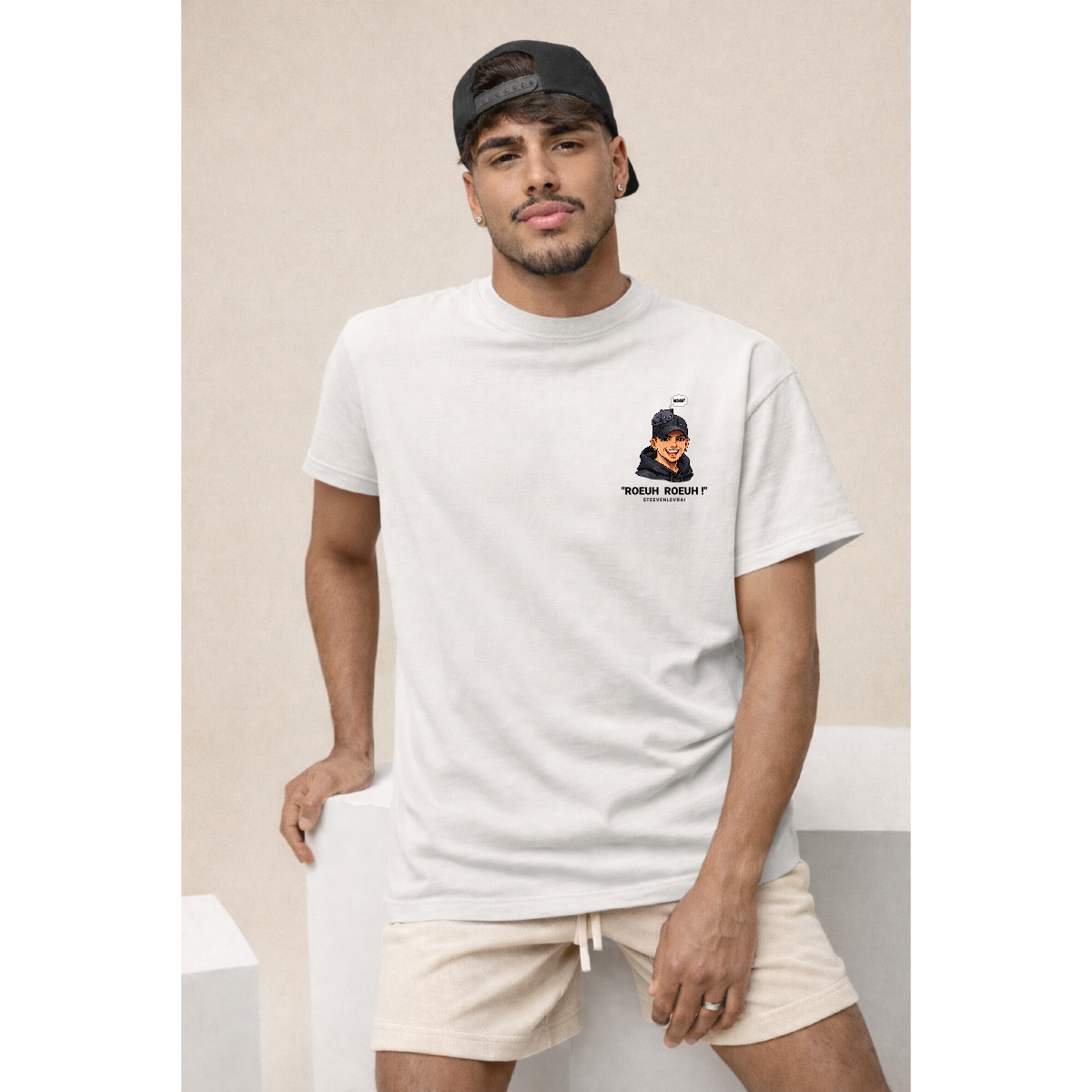 T-shirt "Roeuh Roeuh"